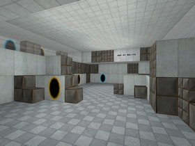 Карта «gg_portal_v1_fix» для CS 1.6