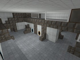 Карта «gg_portal_v3» для CS 1.6