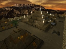 Карта «gg_pyramids» для CS 1.6