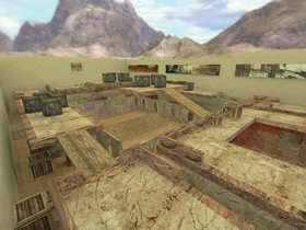 Карта «gg_ra_battlefield» для CS 1.6