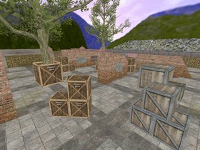 Карта «gg_reconstruction_park» для CS 1.6