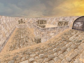 Карта «gg_reset_dust2» для CS 1.6