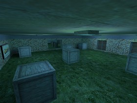 Карта «gg_room» для CS 1.6