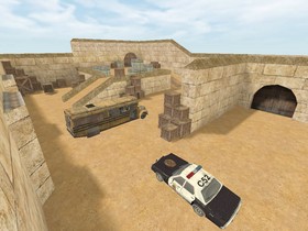 Карта «gg_sad_dust» для CS 1.6