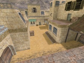 Карта «gg_sands» для CS 1.6