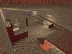 Карта «gg_sauna» для CS 1.6