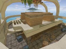 Карта «gg_seaside» для CS 1.6
