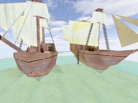 Карта «gg_ship_fight» для CS 1.6