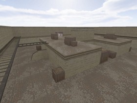 Карта «gg_shodust» для CS 1.6