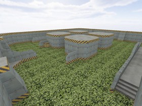 Карта «gg_simpsons_arena_cs16» для CS 1.6