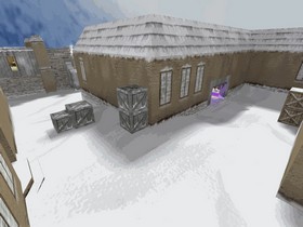 Карта «gg_snow2011» для CS 1.6