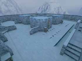 Карта «gg_snow3» для CS 1.6
