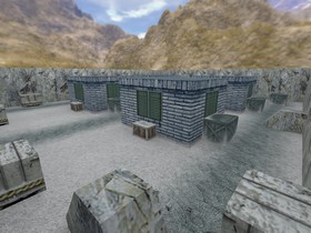 Карта «gg_snow_fight» для CS 1.6