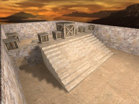 Карта «gg_stairs» для CS 1.6