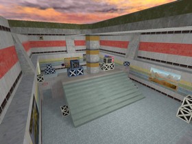 Карта «gg_stairs_remap» для CS 1.6