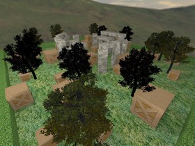 Карта «gg_stonehenge» для CS 1.6