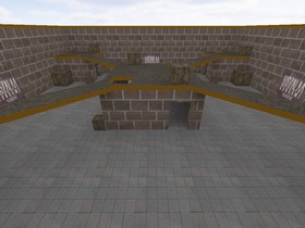 Карта «gg_streels» для CS 1.6