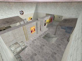 Карта «gg_sweet_skirmish» для CS 1.6