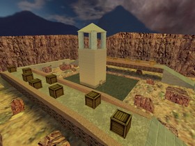 Карта «gg_sys_base_cs» для CS 1.6