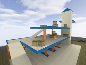 Карта «gg_toycarpark_cs16_b» для CS 1.6