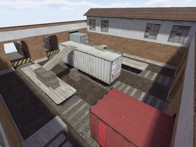 Карта «gg_train» для CS 1.6