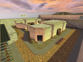 Карта «gg_ugc_fortress» для CS 1.6