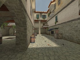 Карта «gg_village» для CS 1.6