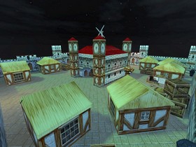 Карта «gg_warcraft_remap» для CS 1.6