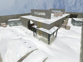 Карта «gg_winter2» для CS 1.6