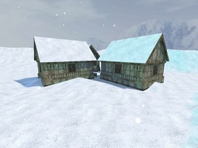 Карта «gg_winterfight» для CS 1.6