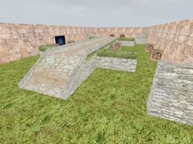 Карта «gg_x» для CS 1.6