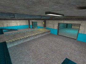 Карта «gg_xmf_bunker» для CS 1.6