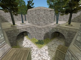 Карта «gg_xmf_grass» для CS 1.6