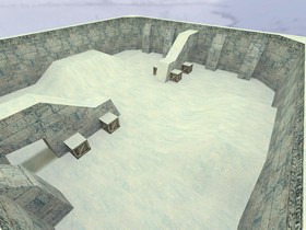 Карта «gg_zima_dust» для CS 1.6