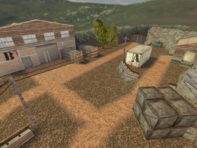 Карта «gsu_forestcbble2» для CS 1.6