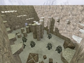 Карта «hb_chrizzy» для CS 1.6