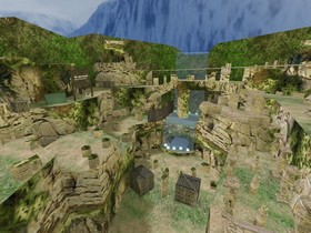 Карта «hb_patchouli» для CS 1.6