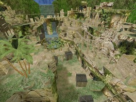 Карта «hb_patchouli_v2» для CS 1.6