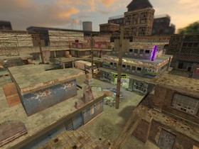 Карта «hd_harlem» для CS 1.6