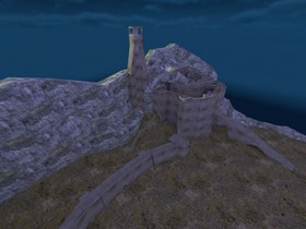 Карта «helms_deep» для CS 1.6
