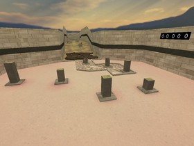 Карта «hfr_blur_rmk» для CS 1.6