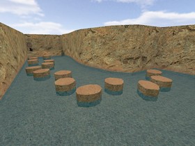 Карта «hit_canyonbhop» для CS 1.6