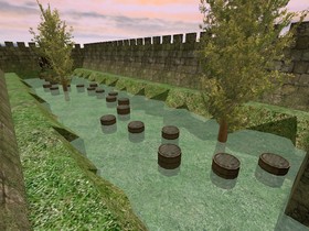 Карта «hm_castlebhop» для CS 1.6
