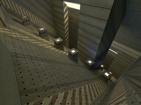 Карта «hm_downbhop» для CS 1.6