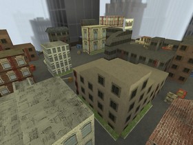 Карта «hns_amazingtown» для CS 1.6