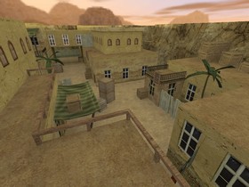 Карта «hns_bagdad» для CS 1.6