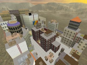 Карта «hns_bounce» для CS 1.6
