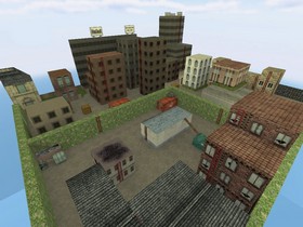 Карта «hns_dirtytown» для CS 1.6