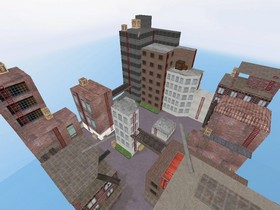 Карта «hns_easycity» для CS 1.6
