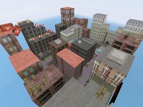 Карта «hns_falldown» для CS 1.6